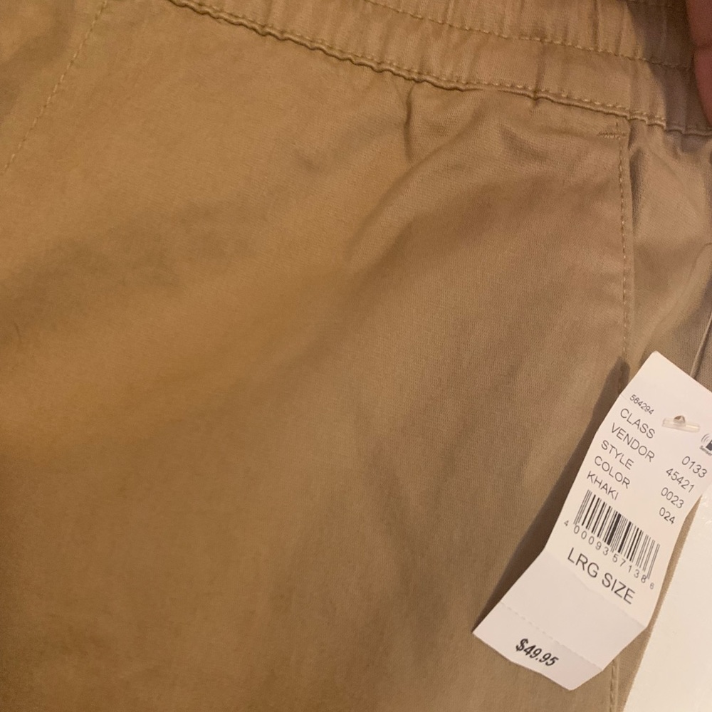 mens large tan cargo pants